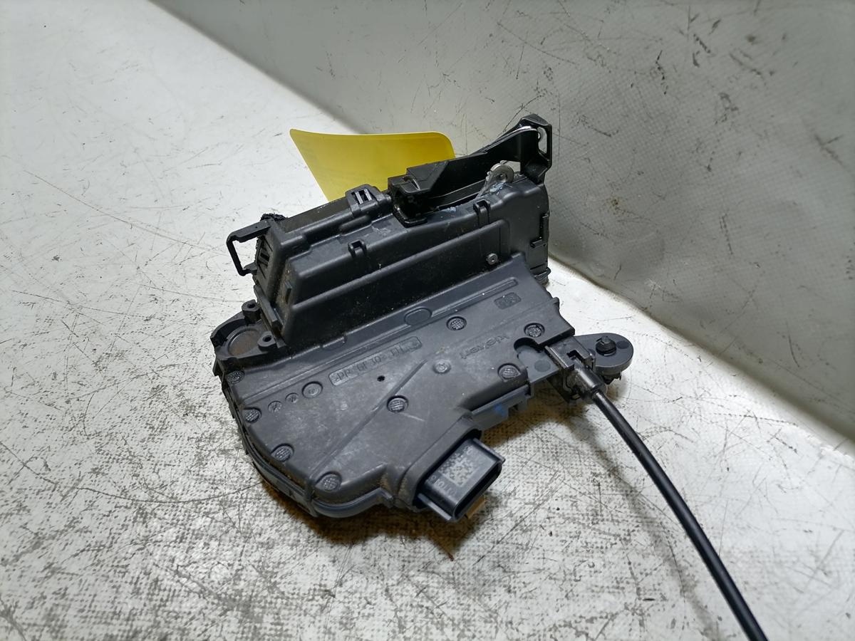 Renault Captur 1 original T&uuml;rschloss hinten links Bj.2017